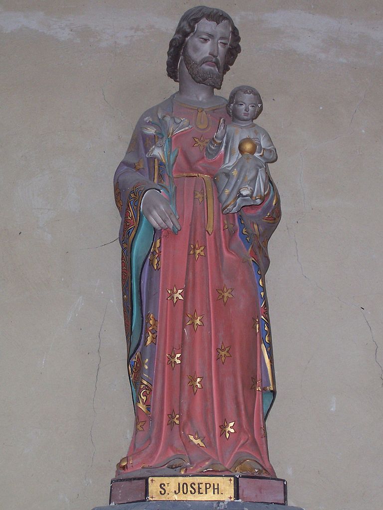 768px-Saint_Joseph_-_Statue