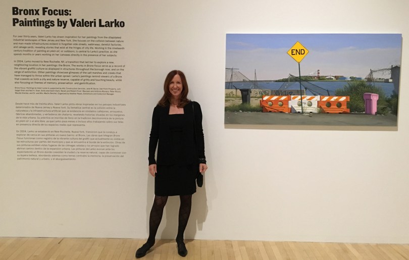 1 Valeri_Larko_at_her_Bronx_Museum_exhibition